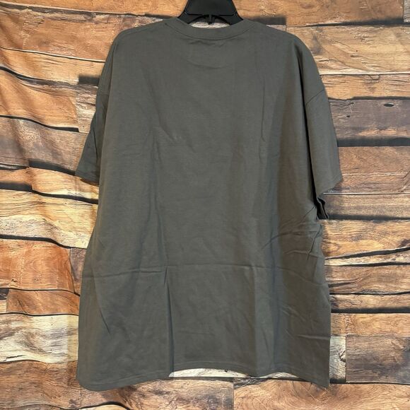 I'm a Super Fun Guy Mushroom T-Shirt Men's Graphic Tee 2XL NWT Novelty Humor - Picture 4 of 6